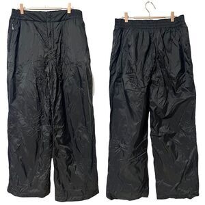 Offline By Aerie Chillside Snow Pants Size L Black Ski Snowboard Insulated NEW